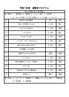 R7 運動会プログラム.pdfの2ページ目のサムネイル