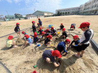 土遊び③