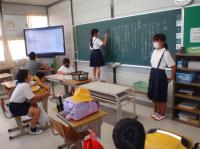 生活委員会　あいさつ運動振返り