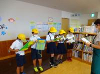 3年生図書館見学
