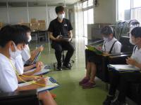 3年生支所見学