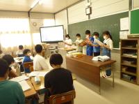 6年生　音読発表