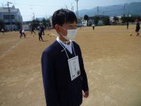名札には、ハンターって書いてます。