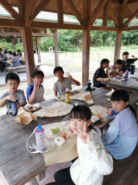 朝食